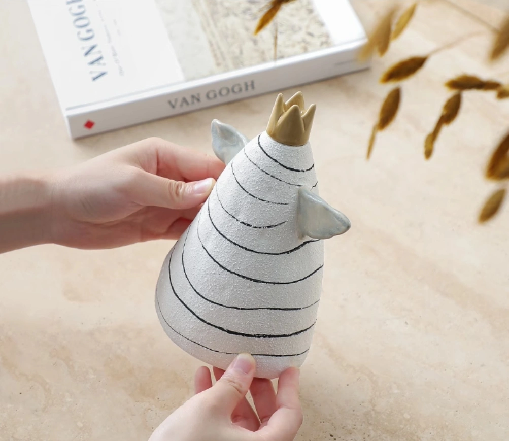 Modern minimalist ceramic ornaments for children's rooms, decorative cabinets, and decorations. - Image 2