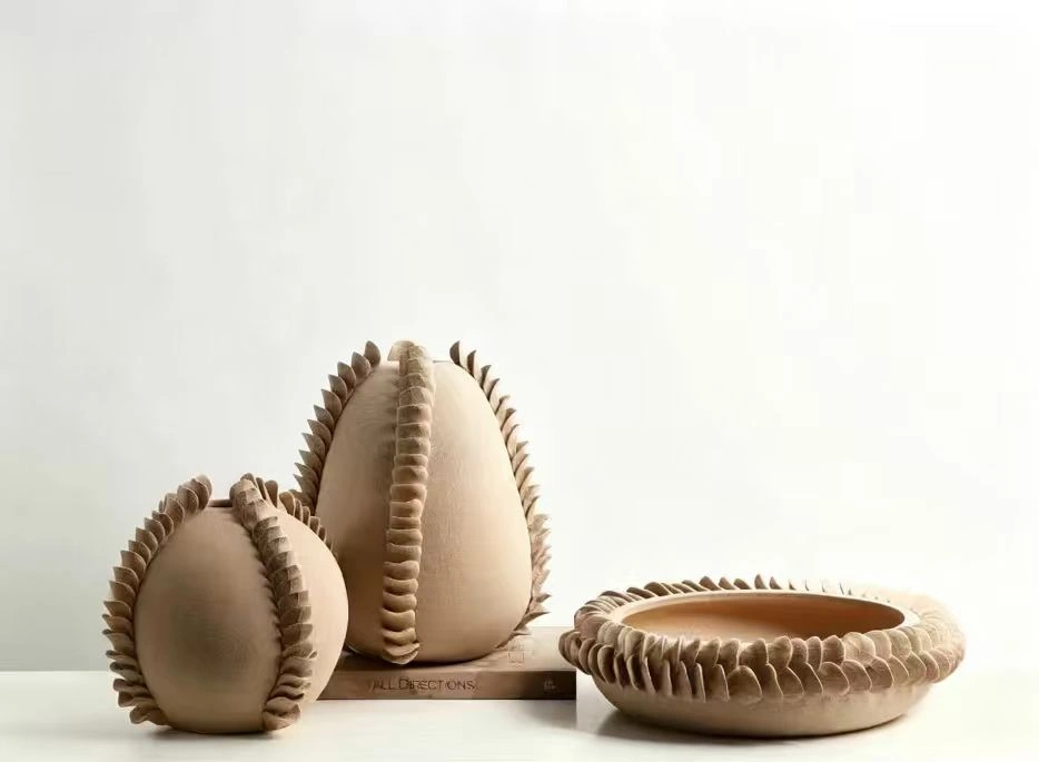 Modern minimalist showroom fruit platter, living room coffee table decoration, creative fruit basket, fruit rack, vase