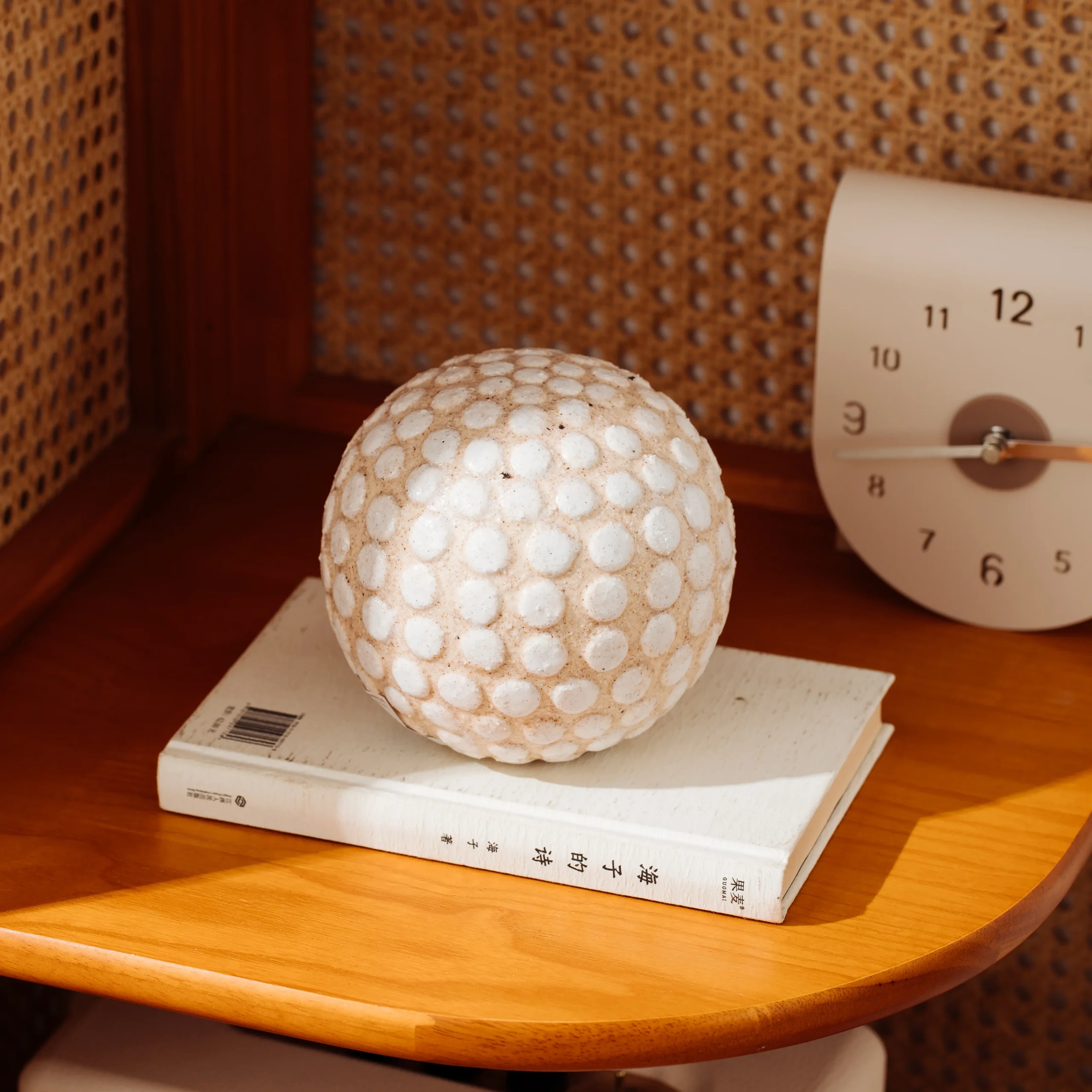 Polka dot ceramic ornaments - Image 5
