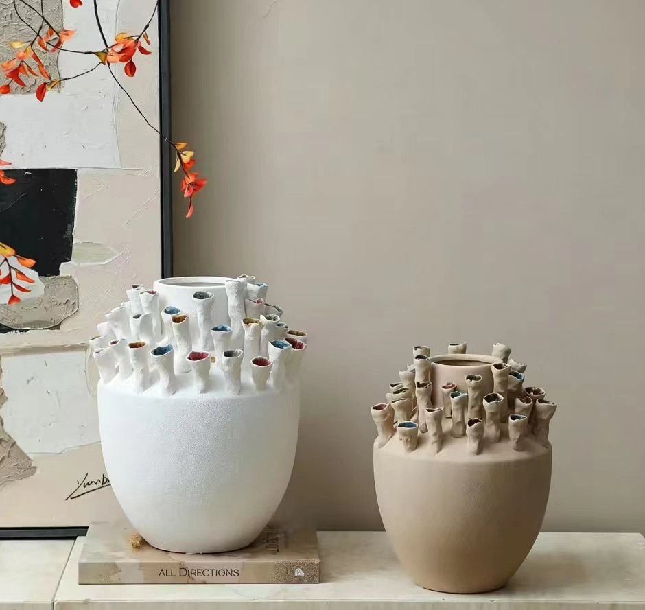 Modern minimalist showroom fruit platter, living room coffee table decoration, creative fruit basket, fruit rack, vase - Image 2